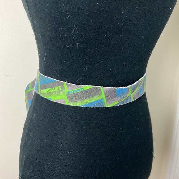 Quicksilver Signature Y2K Belt Size OS - Picture 5 of 14